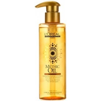 L'Oréal Mythic Oil šampon pro pevné nepoddajné vlasy 250 ml