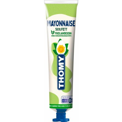 Thomy Majonéza 50% 170 g – Hledejceny.cz