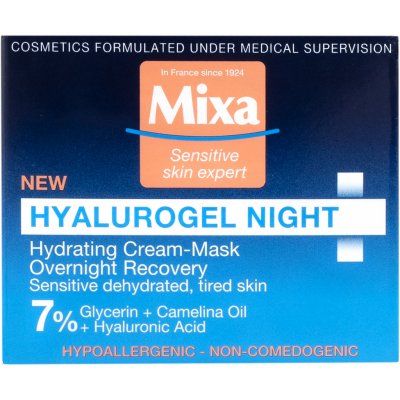 Mixa Hyalurogel Rich Cream 50 ml – Zboží Dáma