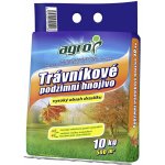 Agro trávníkové hnojivo podzimní 10 kg – Zboží Mobilmania