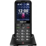 MaxCom Comfort MM445 černý – Zboží Živě