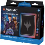 Wizards of the Coast Magic The Gathering Doctor Who Commander Deck Masters of Evil – Hledejceny.cz