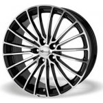 Brock B24 7,5x16 5x114,3 ET48 black polished | Zboží Auto