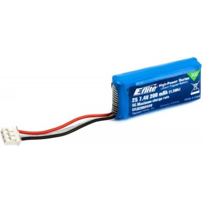 E-Flite LiPol 7.4 V 200 mAh 30C JST-PH – Zboží Mobilmania