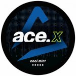 ACE X Cool Mint Slim 8 mg Slim 20 sáčků – Zbozi.Blesk.cz