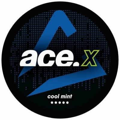ACE X Cool Mint Slim 8 mg Slim 20 sáčků – Zbozi.Blesk.cz