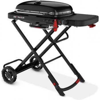 Weber Traveler Stealth Black 9013075