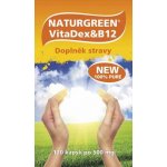 Naturgreen VitaDex&B12 120 kapslí – Hledejceny.cz