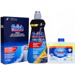 Finish sada do myčky na nádobí sůl 1,5 kg + čistič 250 ml + leštidlo 400 ml – Sleviste.cz