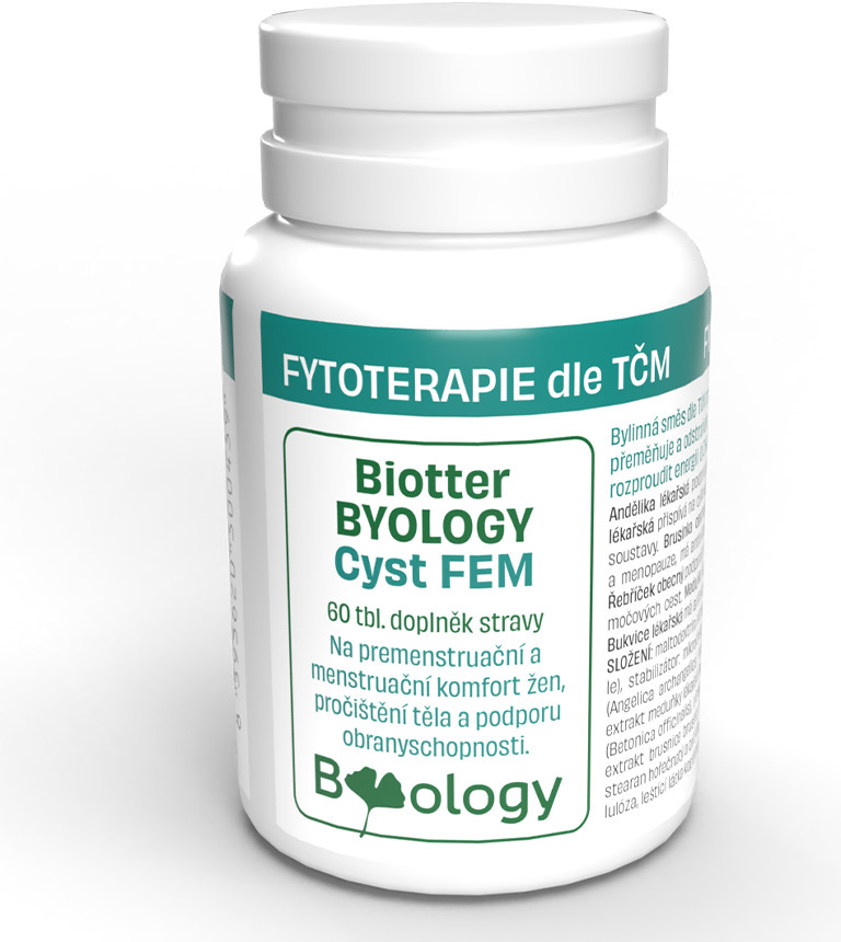 Biotter BYOLOGY Cyst FEM 60 tablet