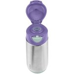 b.box Termoska na pití Sport 500 ml lilac pop – Zboží Dáma