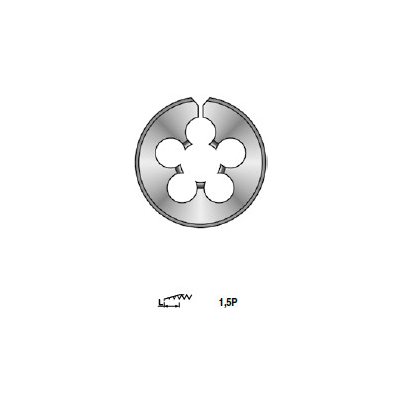 BUČOVICE TOOLS Závitové očko stavitelné bs-1127/1950 bsf (w) 3/8"x20 hss (444380d) – Hledejceny.cz