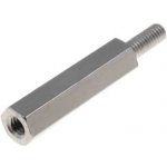 BOSSARD Distanční sloupek se závitem Vnit.závit: M6 45mm ocel zinek – Zboží Mobilmania