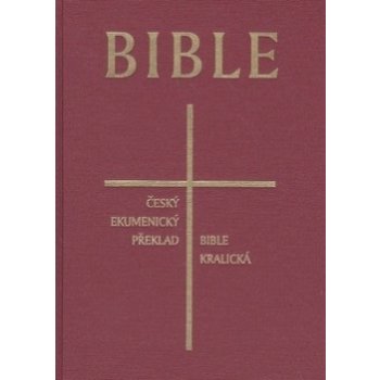 Česká synoptická Bible /pevná vazba/