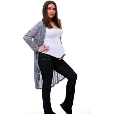 Rifle pro těhotné originál Jeggeriny 1S1017 šedá – Hledejceny.cz