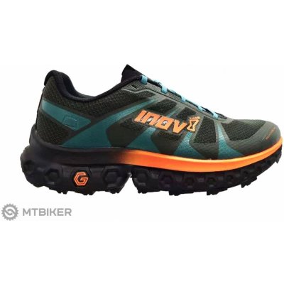 Inov-8 Trailfly ULTRA G 300 MAX M S olive/orange – Zboží Mobilmania