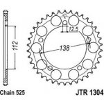JT Sprockets JTR 1304-45 | Zboží Auto