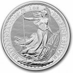 Royal Mint Stříbrná mince Britannia Charles III 2026 1 oz – Zboží Dáma