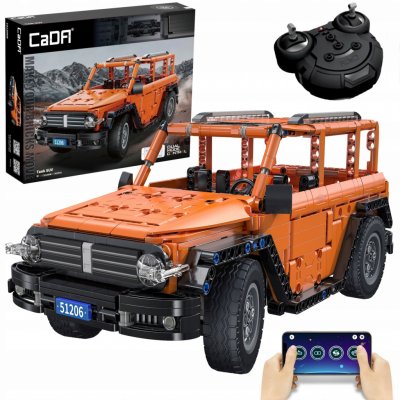 CADA TERÉNNÍ AUTO RC TANK SUV 561 ks – Zbozi.Blesk.cz