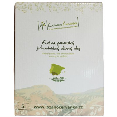 Extra olivový olej panenský 5 l – Sleviste.cz