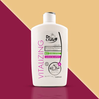 Farmasi Regenerační šampon na vlasy s česnekem a capixylom 500 ml – Sleviste.cz