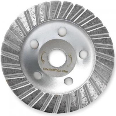 Abrasive Double Profi Kotouč diamantový brusný 125 x 22,2 mm 121262 – Hledejceny.cz