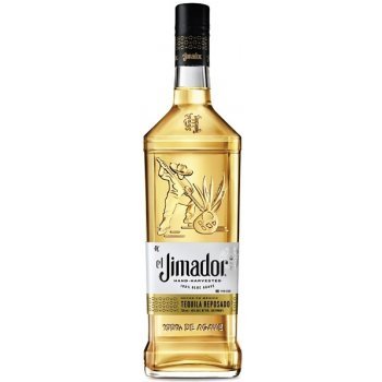 EL JIMADOR REPOS TEQUILA . 38% 1 l (holá láhev)