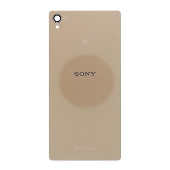 Kryt Sony D6603 Xperia Z3 zadní zlatý