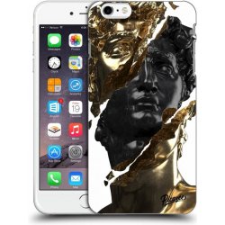 Pouzdro Picasee ULTIMATE CASE Apple iPhone 6 Plus/6S Plus - Black Gold