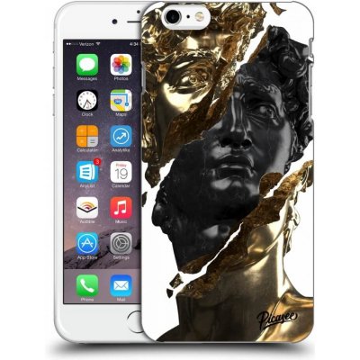 Pouzdro Picasee ULTIMATE CASE Apple iPhone 6 Plus/6S Plus - Black Gold – Zboží Mobilmania