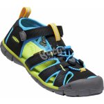 Keen Seacamp II CNX KIDS 1022969 black brilliant blue – Zboží Mobilmania