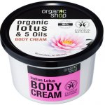Organic Shop tělový krém Indický lotos 250 ml – Sleviste.cz