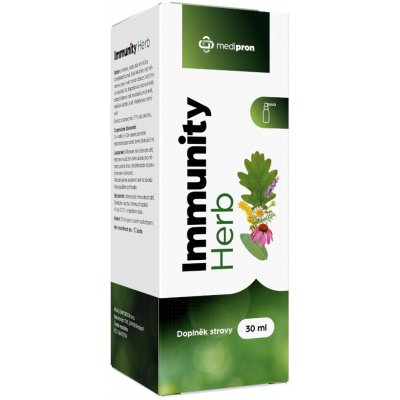 medipron Immunity Herb 30 ml – Hledejceny.cz