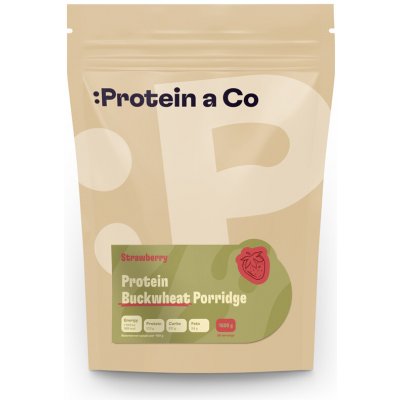 Protein&Co. Proteinové pohankové kaše 1600 g – Zboží Dáma