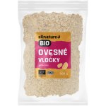 Allnature Ovesné vločky jemné BIO 500 g – Zboží Dáma