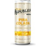 Republica Pina Colada RTD 6% 0,25 l (holá láhev) – Hledejceny.cz