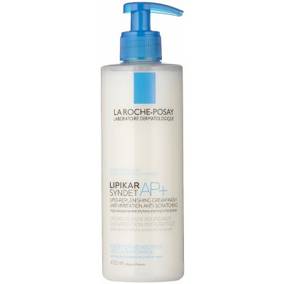 La Roche-Posay Lipikar Syndet AP+ unisex mycí a sprchový krém pro pokožku se sklonem k atopickému ekzému 400 ml