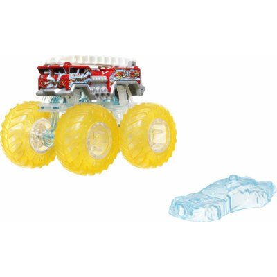 Mattel Hot Wheels Monster Trucks Power Smashers truck hasič žlutá kola – Hledejceny.cz