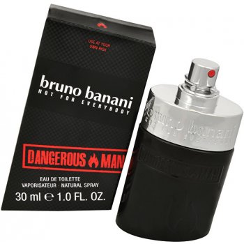 Bruno Banani Dangerous toaletní voda pánská 30 ml