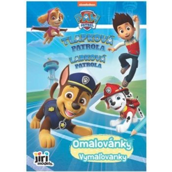 Jiri Models Omalovánky Tlapková patrola Paw Patrol