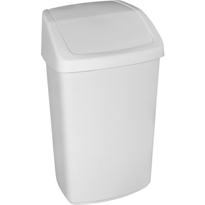 Curver Swing bin 50L bílý – Sleviste.cz