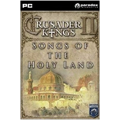 Crusader Kings 2: Song of the Holy Land – Hledejceny.cz