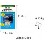 freytag & berndt - Turistická mapa F&amp amp B 151 Zillertal – Hledejceny.cz