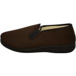 Rogallo 4320 009 pánské zimní papuče hnědé – Sleviste.cz