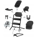 Cybex Lemo 4 v 1 SET 2025 Stunning Black – Zboží Mobilmania