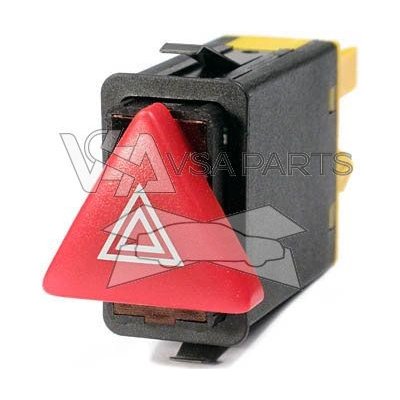 TOPRAN Spínač varovných světel Octavia I 1U0953235B - Topran – Hledejceny.cz