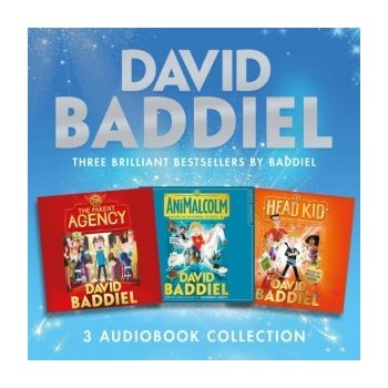 Brilliant Bestsellers by Baddiel 3-book Audio Collection : The Parent Agency, AniMalcolm, Head Kid