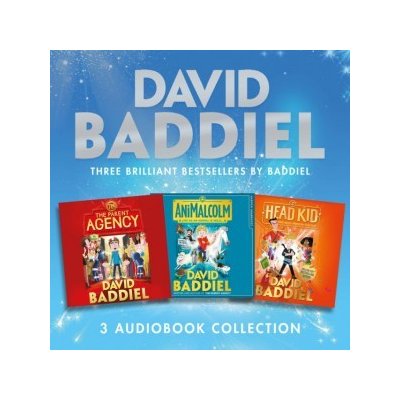 Brilliant Bestsellers by Baddiel 3-book Audio Collection : The Parent Agency, AniMalcolm, Head Kid