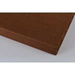 Aaryans jersey prostěradlo kávové 140x200 – Zboží Mobilmania