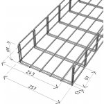 Arkys kabelový žlab 250/100 2m GZ Merkur 2 – Zbozi.Blesk.cz